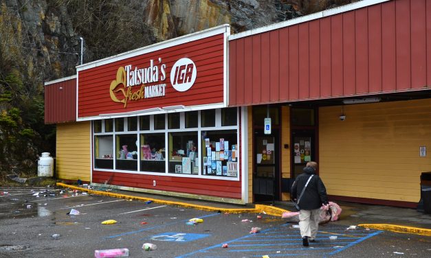 ‘Likely that we’re out of business’: Rock slide severely damages Ketchikan grocery store