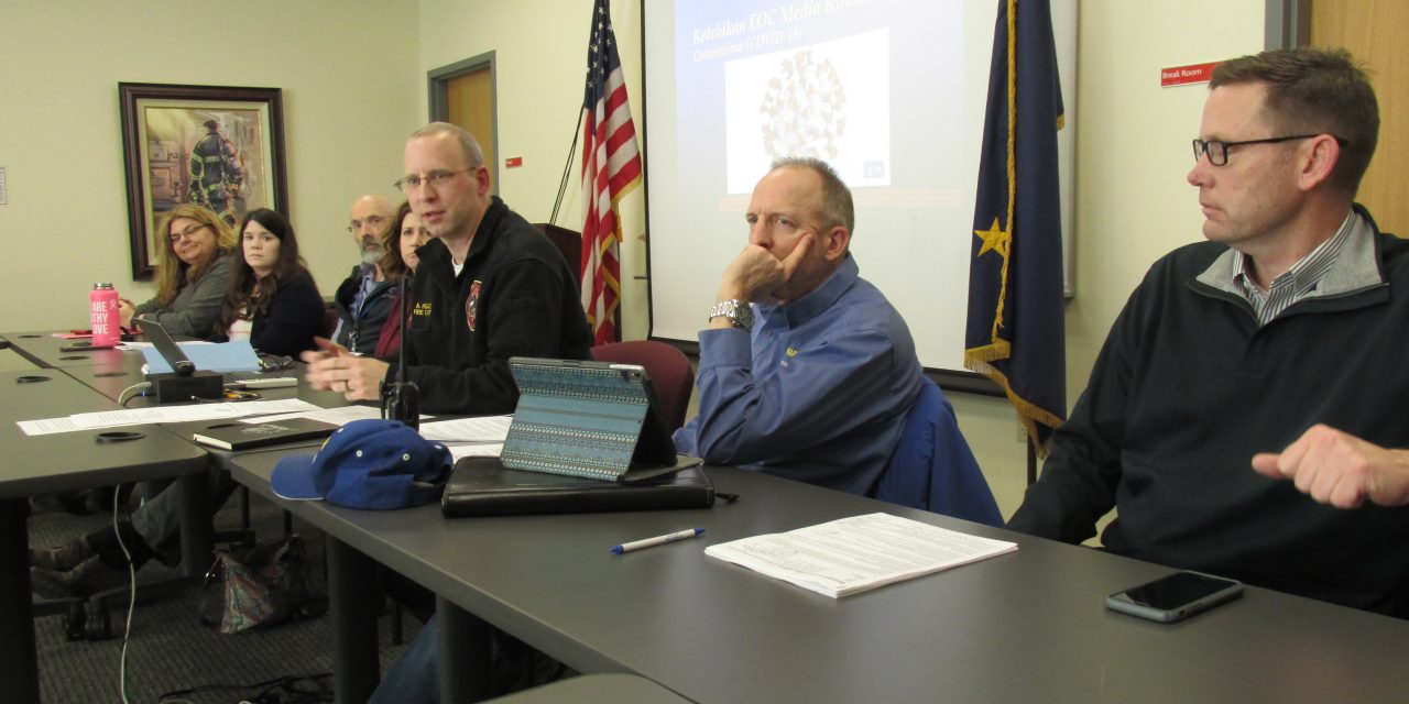 Coronavirus round table held in Ketchikan