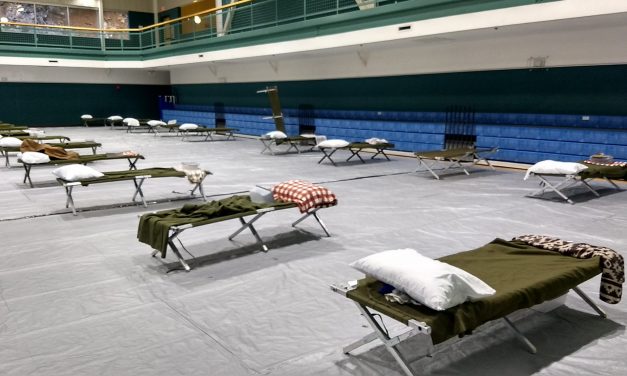 Staff, residents in good spirits as 24-hour shelter opens at Ketchikan rec center