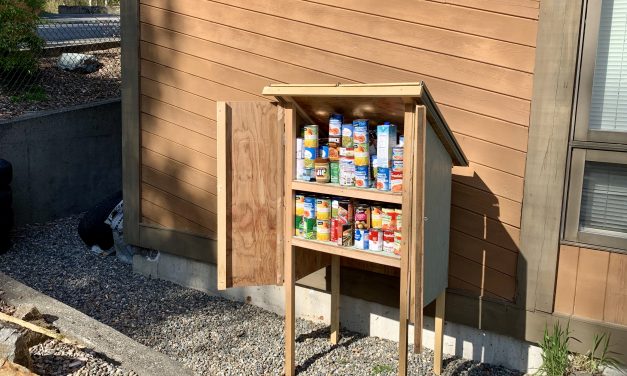 Ketchikan’s new ‘Little Free Pantry’: A pandemic-friendly miniature food bank