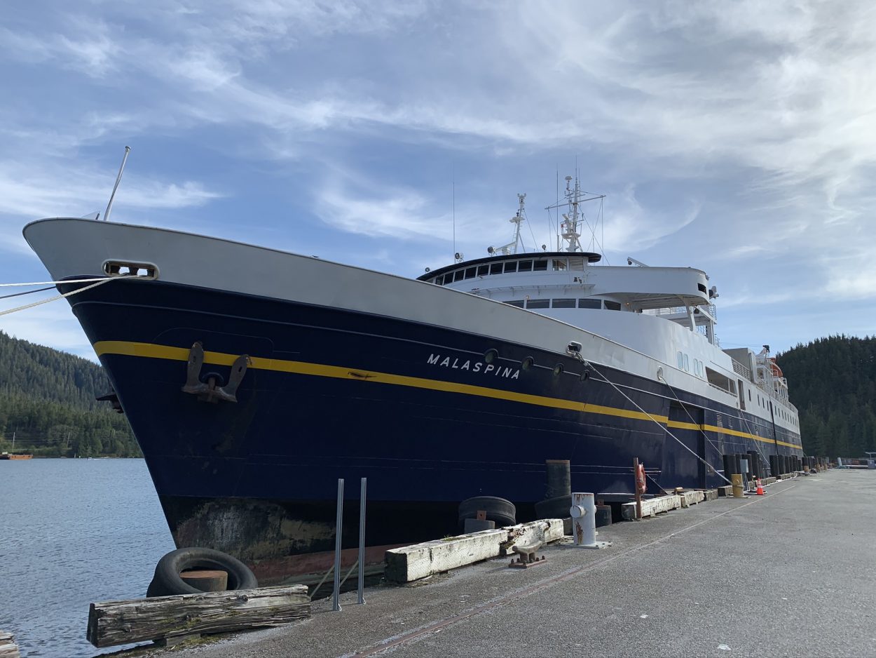 The Malaspina could be enlisted to fight global piracy. Instead the state's  paying $75,000 a month to tie it to a dock. - KRBD