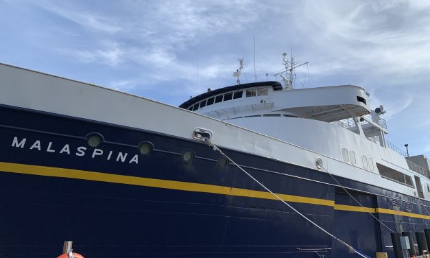 Malaspina ferry could get second life as Alaska attraction