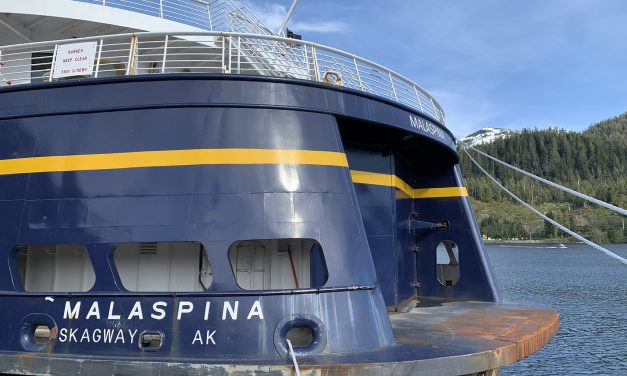 The Malaspina could be enlisted to fight global piracy. Instead the state’s paying $75,000 a month to tie it to a dock.