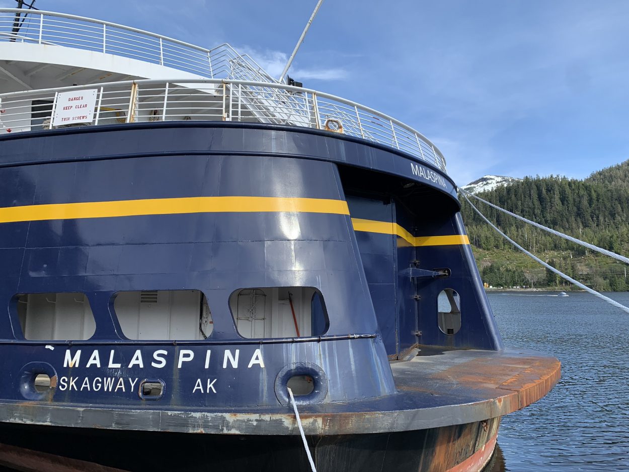 The Malaspina could be enlisted to fight global piracy. Instead the state's  paying $75,000 a month to tie it to a dock. - KRBD