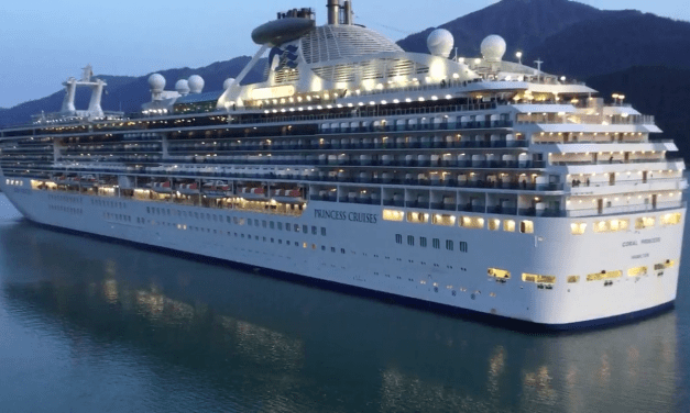 Coast Guard details blackout that left Princess cruise ship adrift in Juneau