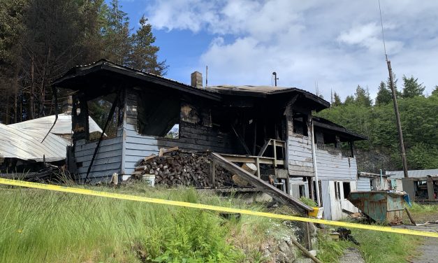 House fire on North Tongass Highway kills one