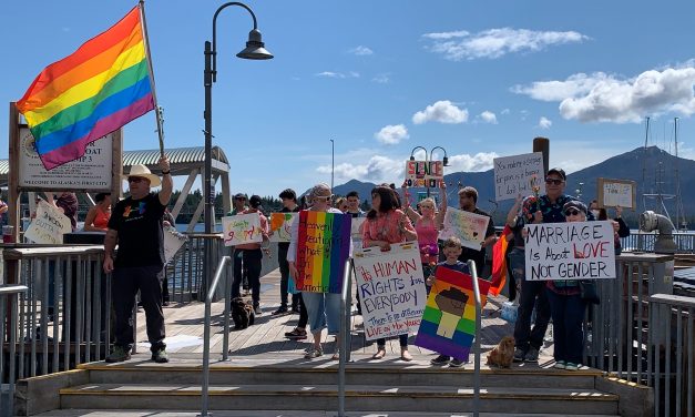 Ketchikan council gives early approval to ordinance barring discrimination against LGBTQ people