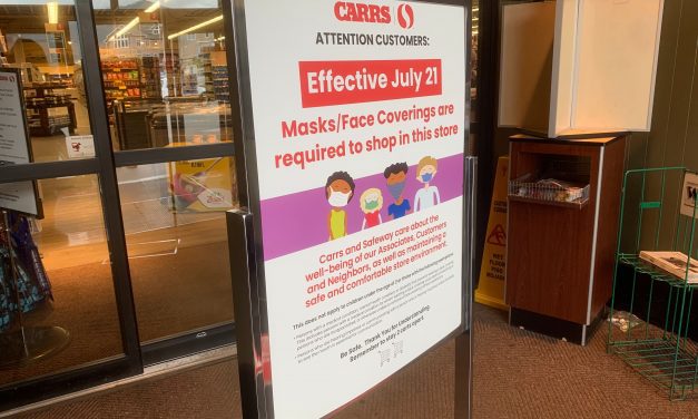 As Safeway and Walmart start requiring masks, Ketchikan residents react to new rules