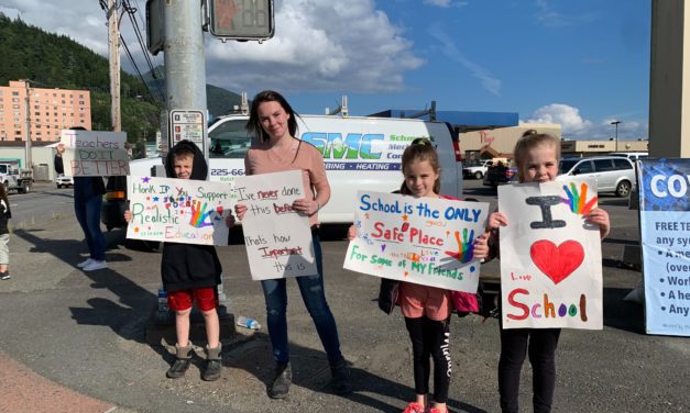 Parents vent frustration with Ketchikan’s back-to-school plan, question administrator shakeup in dramatic town hall