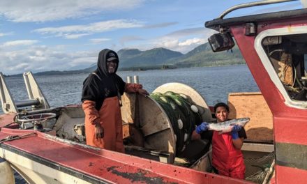 Southeast fisherman says he’ll donate a boatload of salmon to Metlakatla community once a week