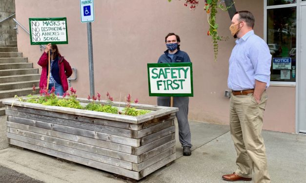 Mandatory masks, extra space, fever checks in store as Ketchikan students return to classrooms full-time