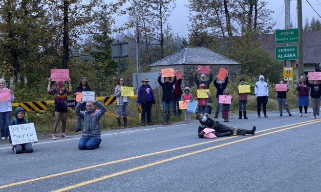 Neighbors in Hyder, Alaska and British Columbia ask Canada to ease COVID-19 border restrictions