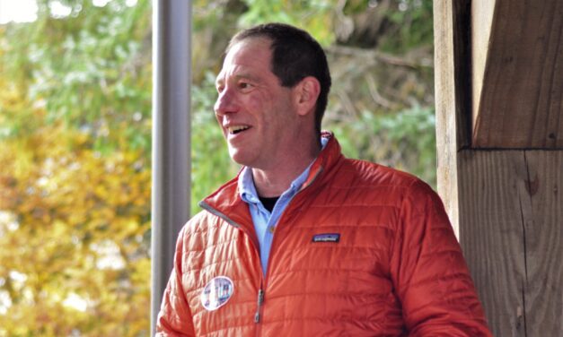 Senate candidate Al Gross says he favors Roadless Rule rollback to support Southeast timber industry