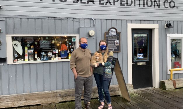 Southeast Alaska small businesses, local officials worry they’ll be left out of cruise industry ‘bubble’