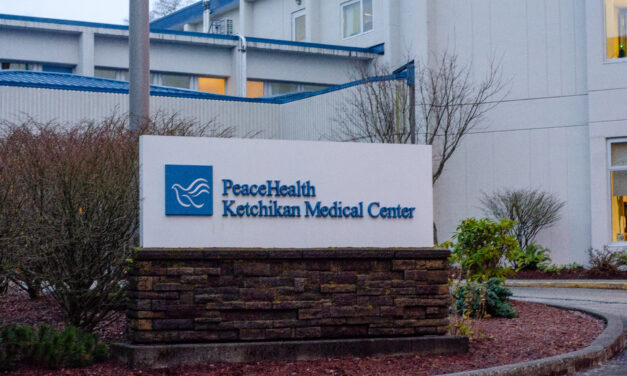 PeaceHealth Ketchikan says five long-term care patients and one caregiver have tested positive for COVID-19