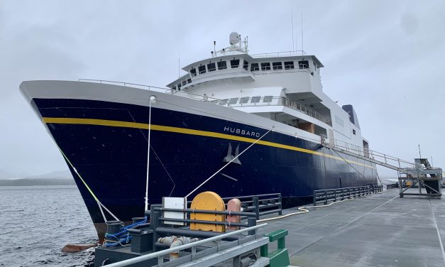 Docking mishap in Ketchikan damages state ferries Kennicott and Hubbard