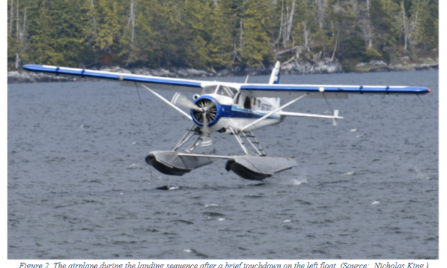 Federal investigators release documents, data for May 2019 floatplane crash near Metlakatla