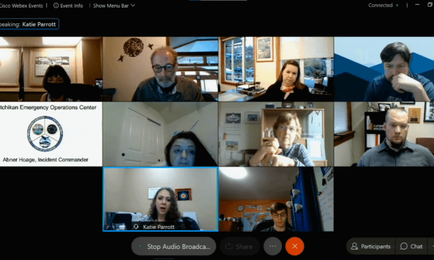 Secondary schools in Ketchikan to remain half-full for at least another week