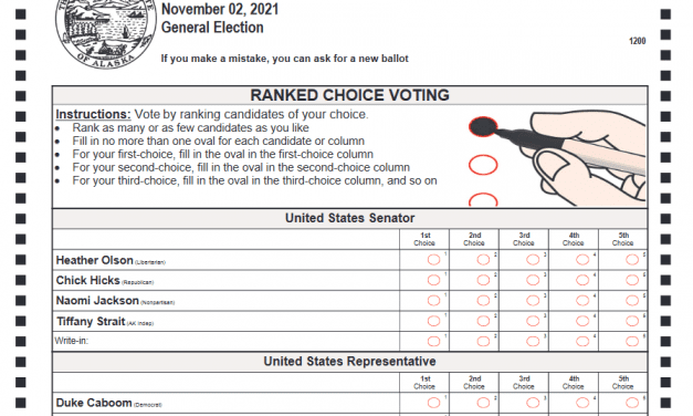 Experts offer advice as Alaska prepares for first ranked-choice election next year