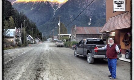 Wes Loe, Hyder’s unofficial mayor, remembered