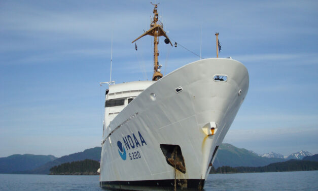 NOAA awards contract for Ketchikan facility, paving way for research vessel to tie up at home port