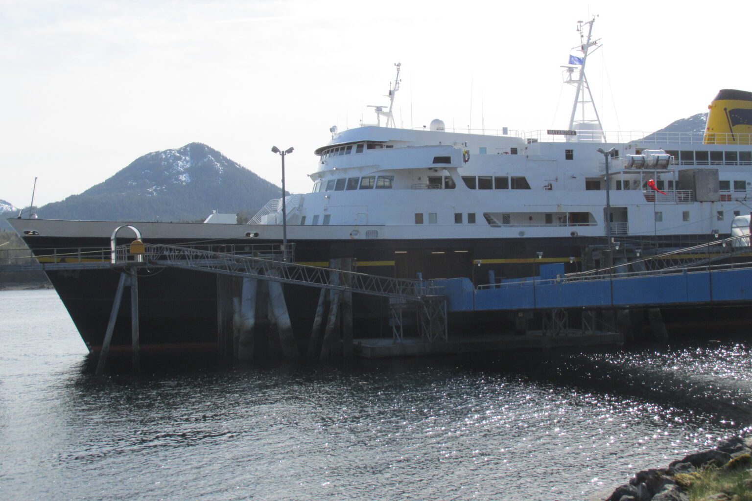 Matanuska ferry delay extended as engineering crew awaits parts - KRBD