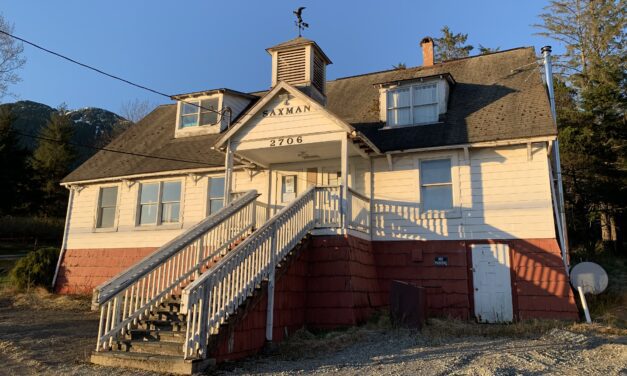 Cape Fox shelves plan to replace historic Saxman schoolhouse with grocery store after pushback