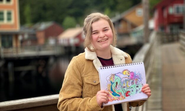 Kayhi senior represents Alaska in Google Doodle contest