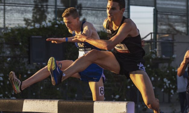 Updike sets records at Oregon relays, discusses career