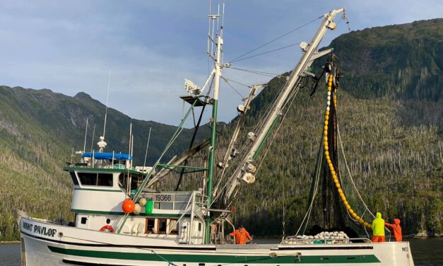 Crew escape with their lives – but not much else – after fishing boat sinks near Ketchikan