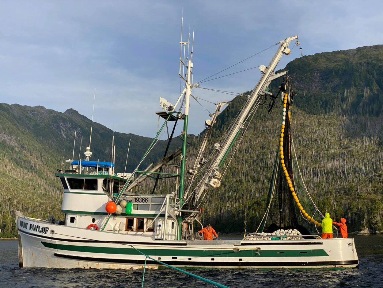 Crew escape with their lives - but not much else - after fishing boat sinks  near Ketchikan - KRBD
