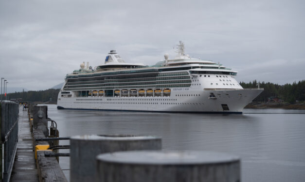 Growing COVID-19 outbreak in Sitka unlikely to affect Alaska’s first large commercial cruise since 2019
