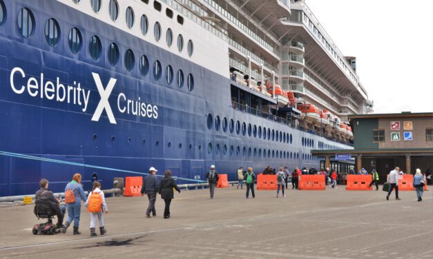 Cruise ships are returning to Ketchikan, but downtown isn’t exactly crowded