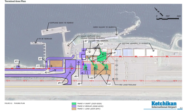 Expansion plans for Ketchikan International Airport take shape