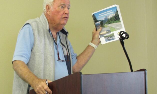 Former governor calls on Ketchikan to lead effort to save AMHS