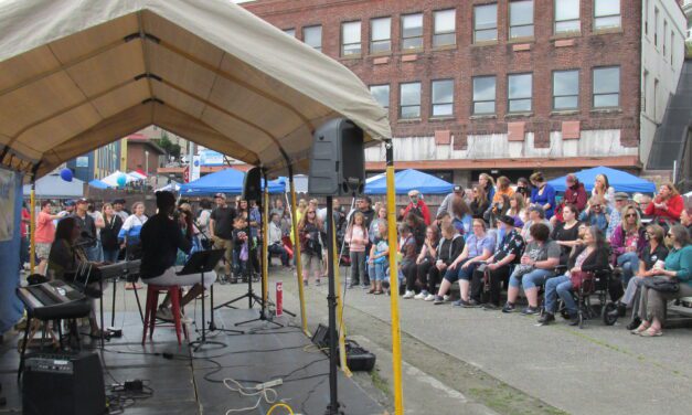 Return of Blueberry Arts Festival attracts locals and visitors