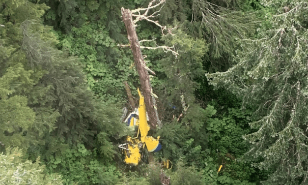 NTSB: Searchers described poor visibility around Misty Fjords fatal crash site