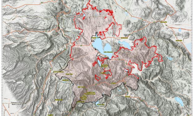 LISTEN: California wildfire claims former Juneau radio reporter’s hometown