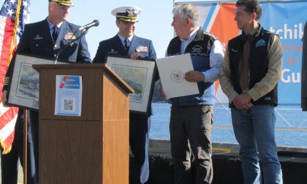 Ketchikan recertified as U.S. Coast Guard City
