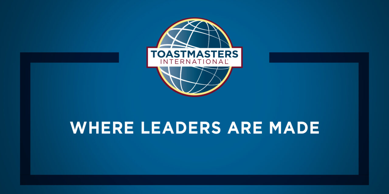 First City Toastmasters update