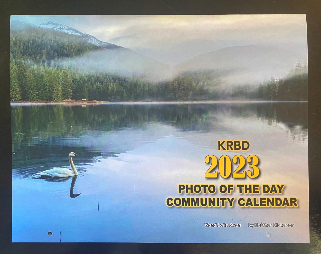 2023 KRBD Photo of the Day Community Calendar for Ketchikan, Alaska