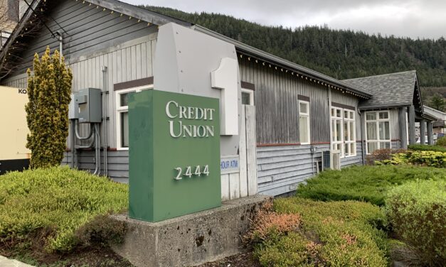 Police arrest alleged small-time robber who demanded six $50 bills from a Ketchikan credit union