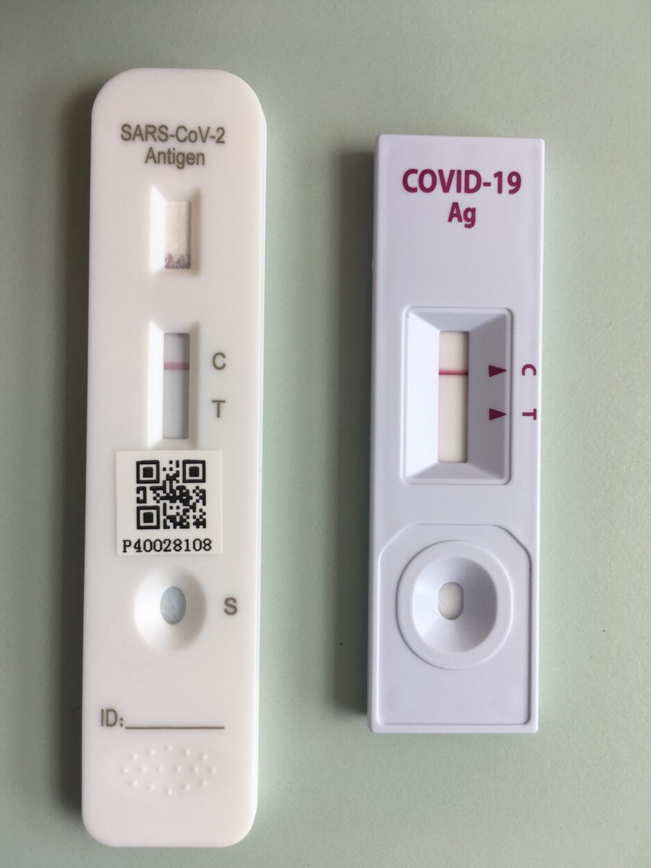 COVID test stockpile is enough for half of state's population - The Boston  Globe