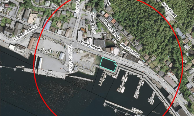 Rezone request along Ketchikan’s waterfront promenade moves forward