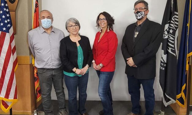 New Ketchikan Indian Community president says she plans to push for greater access to traditional foods