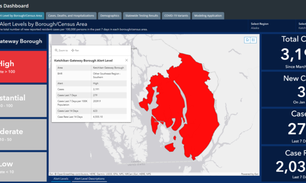 Here’s how to find Ketchikan’s COVID-19 data on Alaska’s statewide dashboard