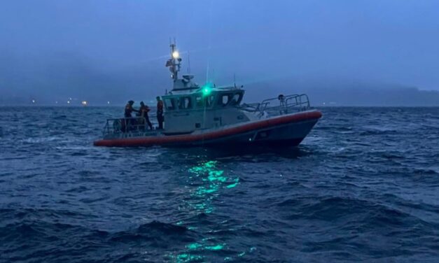 Coast Guard rescues two stuck on Annette Island due to rough waters
