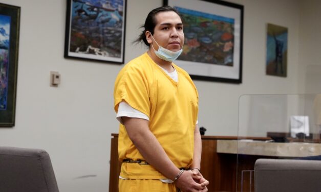 Ketchikan man convicted of second-degree murder in stepfather’s death sentenced to 20 years in prison