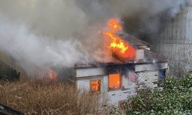 At least three households displaced after downtown Ketchikan fire damages apartment building
