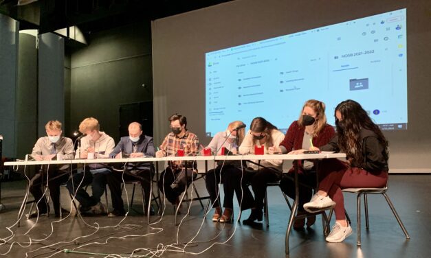 Ketchikan’s Saber-Toothed Salmon and Smolts are headed to Seward for an annual ocean science competition